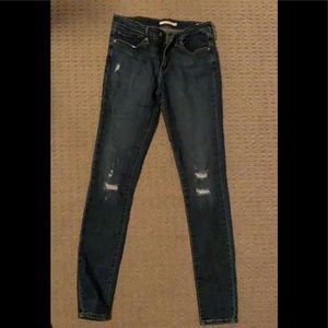 Levis 711 Skinny jeans